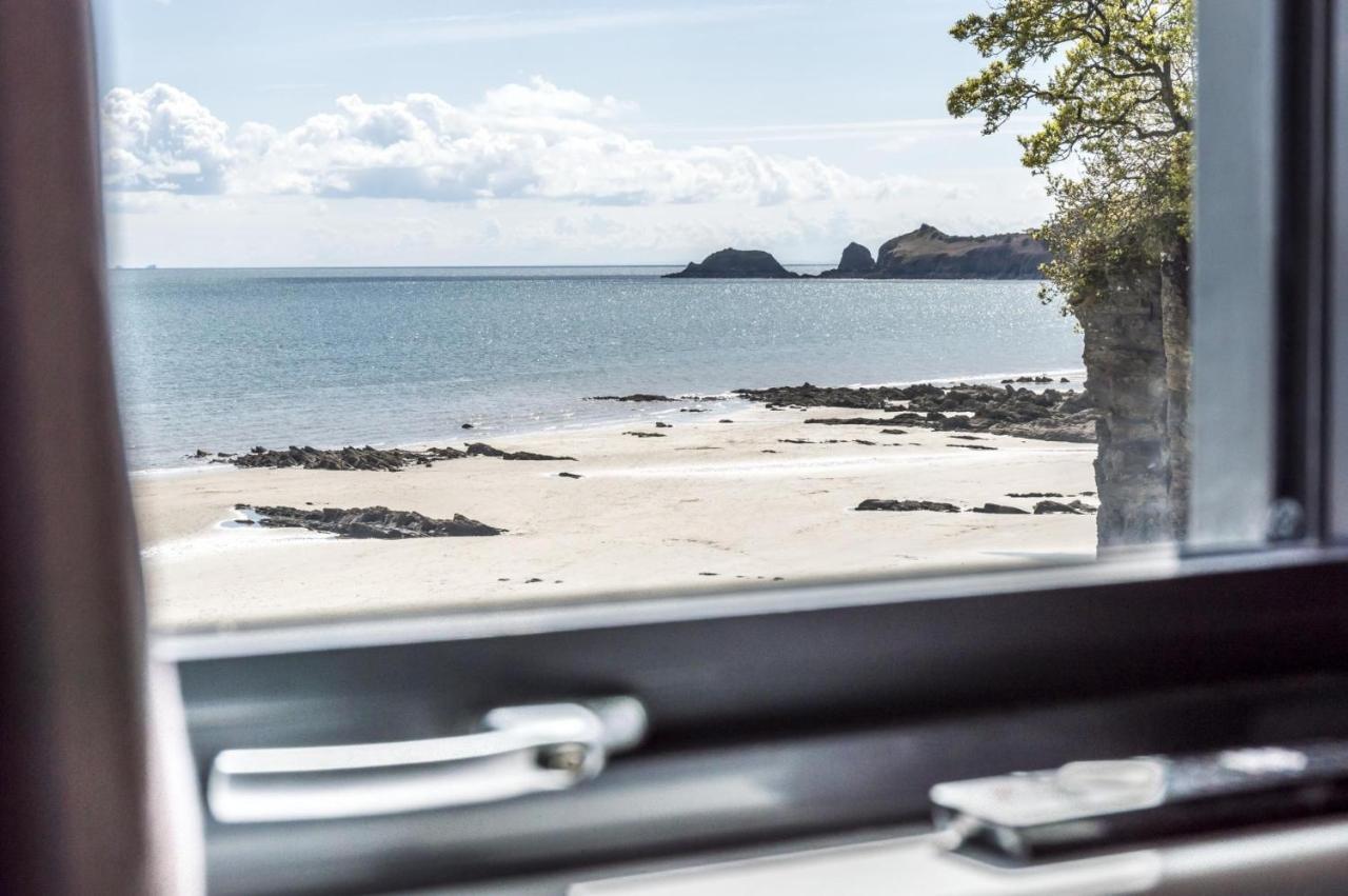 No 2 Ocean Cabins - Saundersfoot Harbour - Saundersfoot Exterior photo